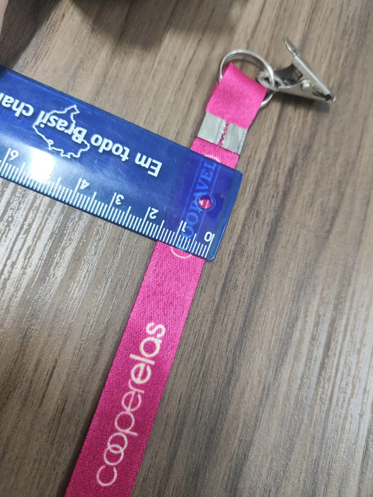 Cordões personalizados Crachá & Cia