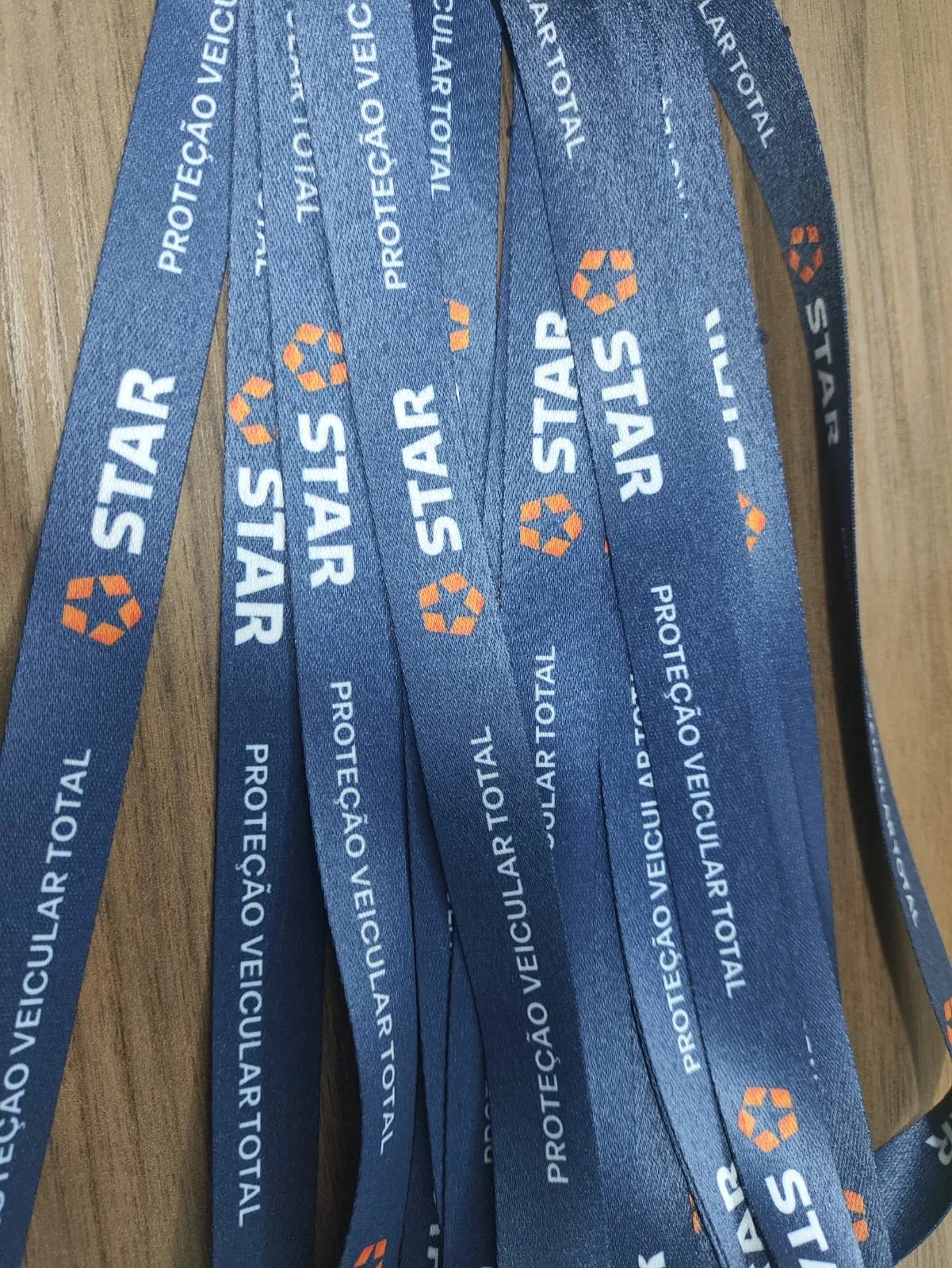 Cordões personalizados