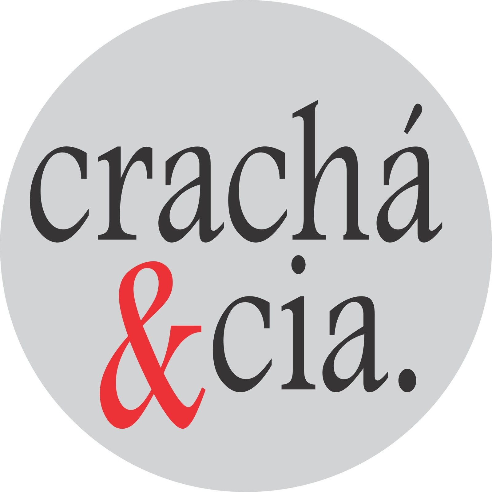 Logo Crachá & Cia